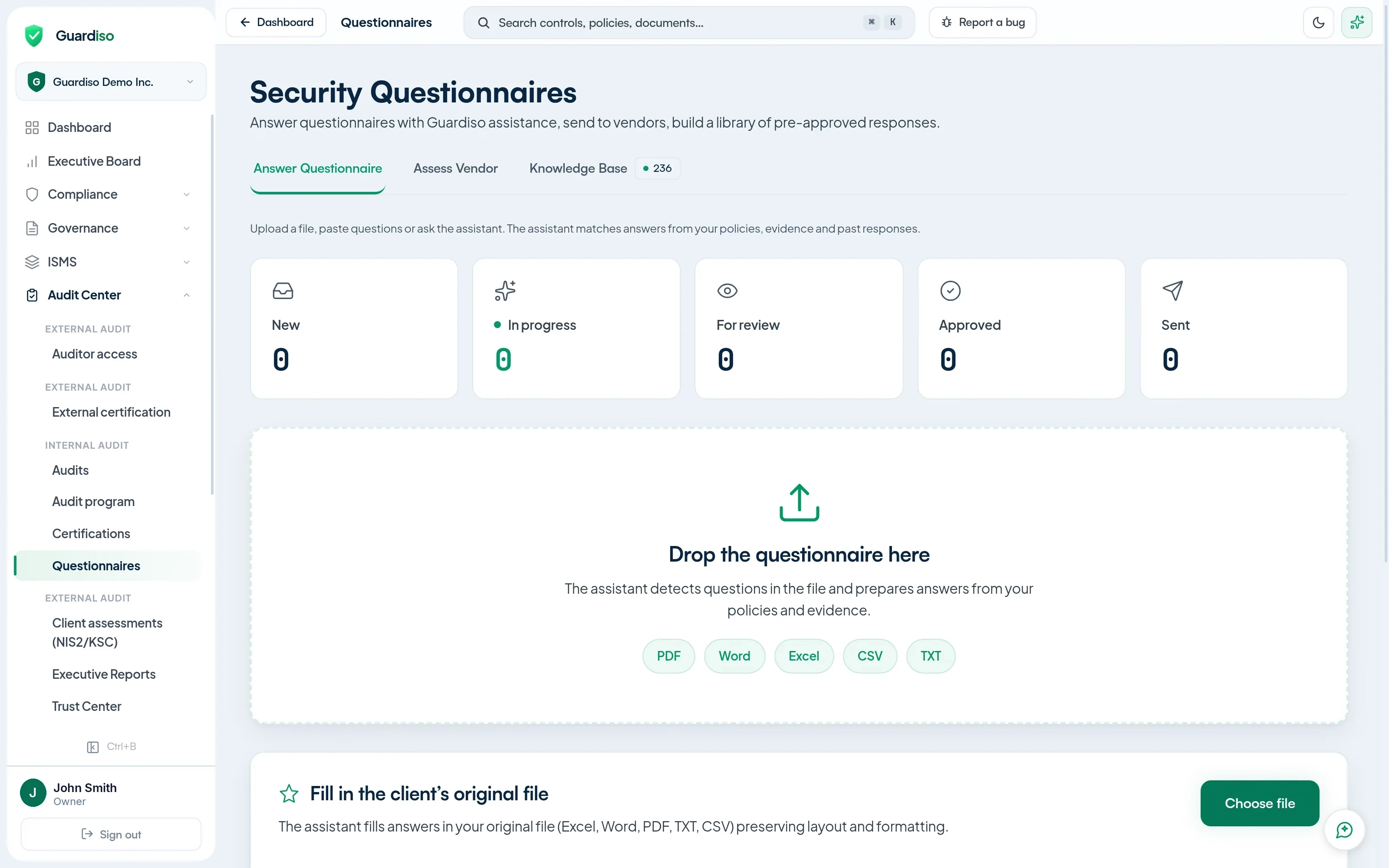 Questionnaires